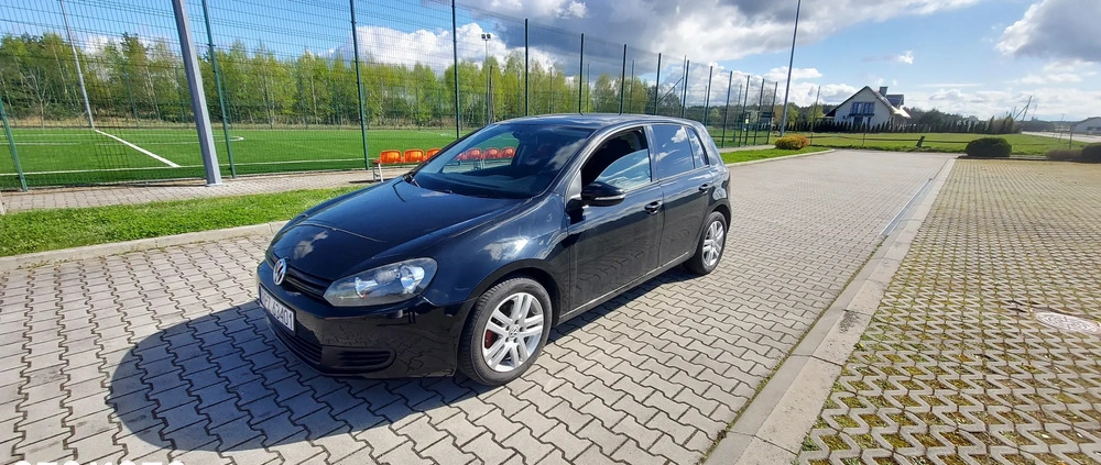 Volkswagen Golf cena 23900 przebieg: 211000, rok produkcji 2009 z Ryn małe 277